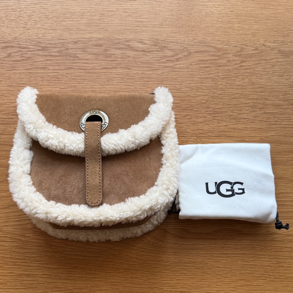 UGG Heritage Mini Crossbody Bag suede